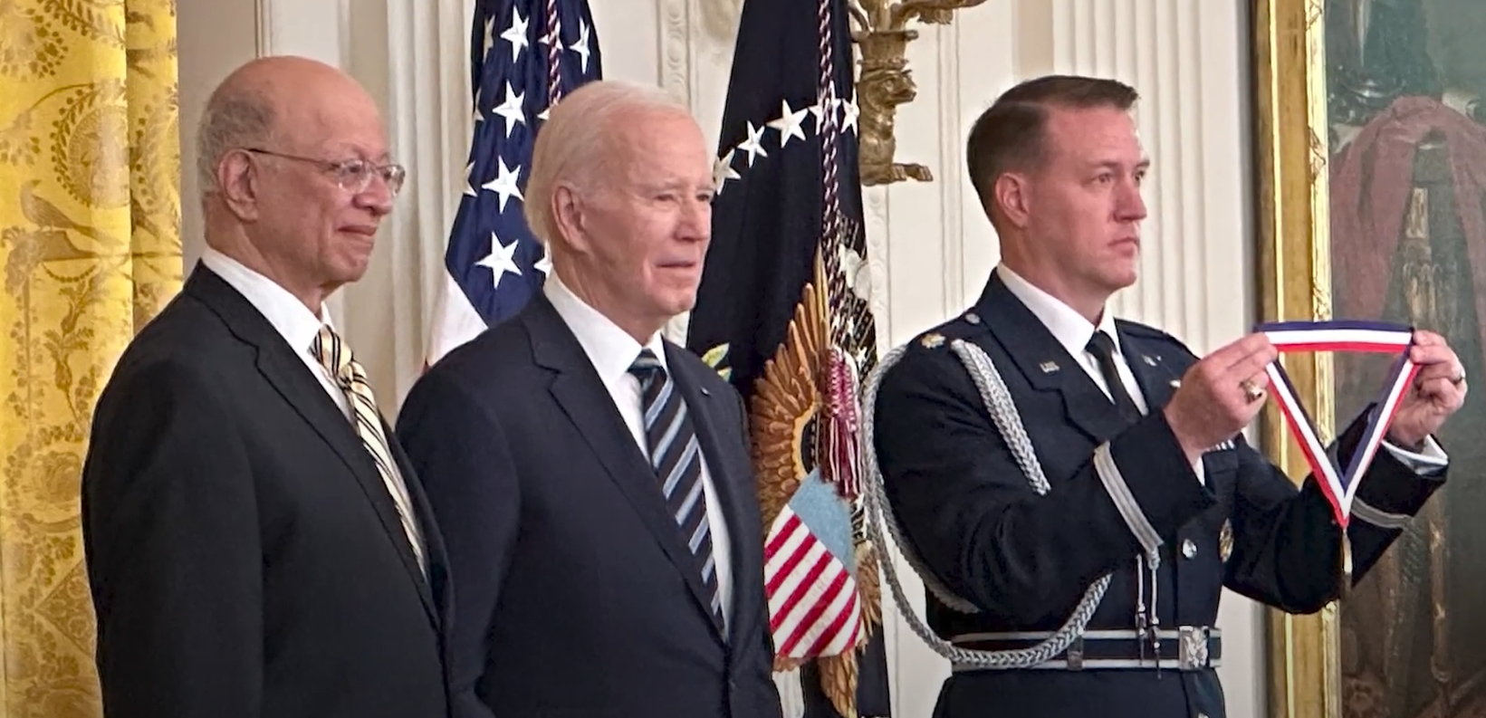 Prez Biden bestows highest honors on Indian-American scientists, Ashok Gadgil & Subra Suresh